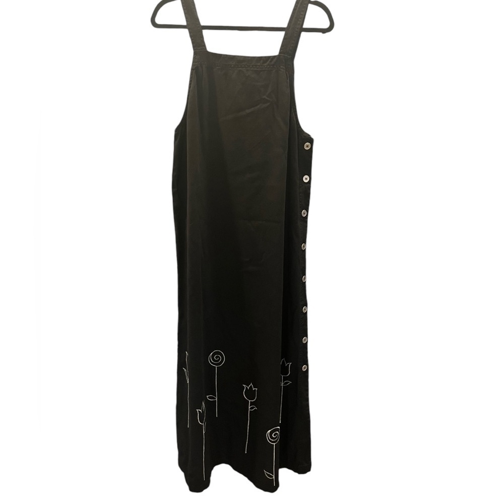 David Dart Maxi Embroidered Dress. Size M - Picture 2 of 6